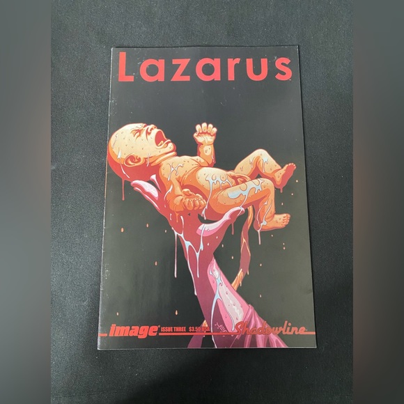 Image Comics: Lazarus no. 1-3 (2007) - Picture 7 of 7